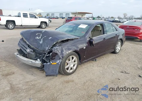 2006 Cadillac Sts V6 z USA, uszkodzony, nr VIN 1G6DW677X60139120